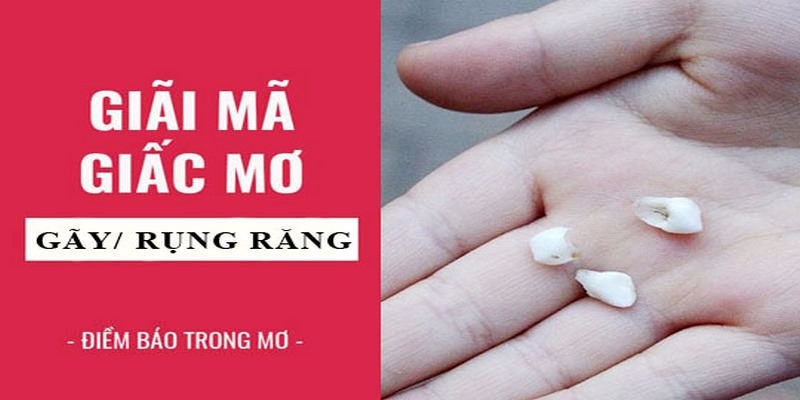 Giải mã ý nghĩa đằng sau giấc mơ thấy răng rụng