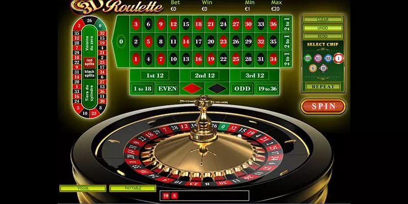 Roulette 3d - Siêu Phẩm Ăn Khách Nhất Tại Cổng Game 789club 