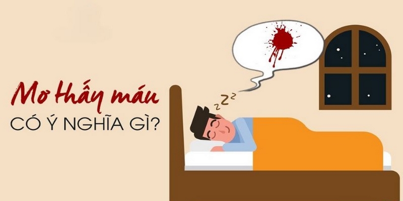 Giải mã ý nghĩa khi nằm mơ thấy máu